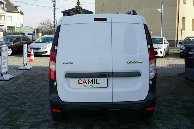 Dacia Dokker Van jeden użytkownik, polski salon, serwisowany, rok gwarancji w cenie,
