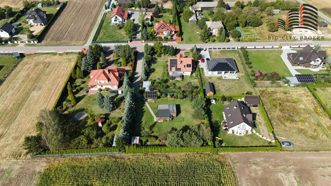 Działka budowlana Prawiedniki gm. Głusk,