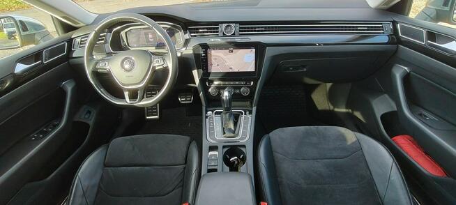 Volkswagen Arteon Krajowy, ksiązka serwisowa, bogata wersja.