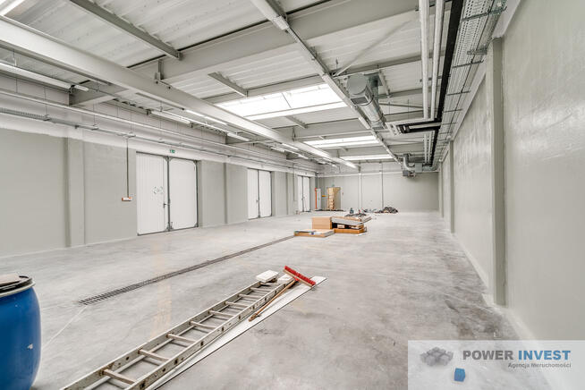 HALA+BIURA+MAGAZYN/GOTOWE/BARDZO WYSOKI STANDARD