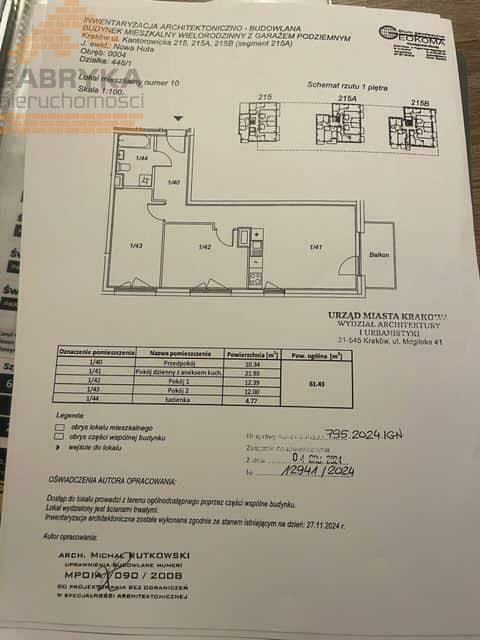 Mieszkanie Kraków Wzgórza Krzesławickie