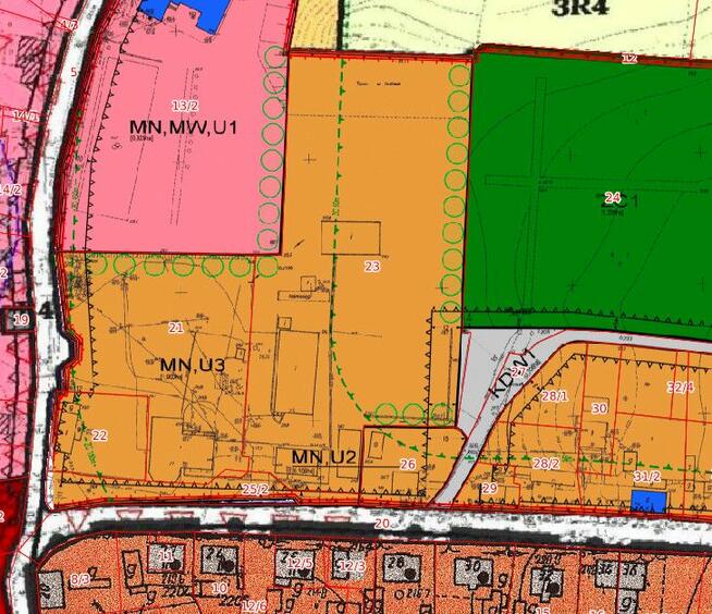 Działka inwestycyjna Lubań, Różana