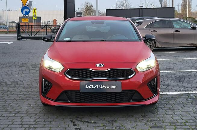Kia Pro_cee'd fv23%/GT-LINE/Automat/1.4 T-GDI 140KM/ gwarancja / pierwszy właściciel
