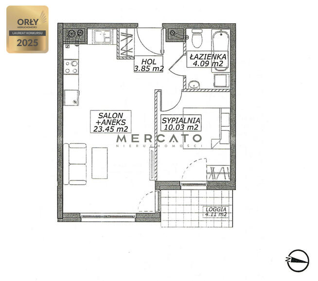 Mieszkanie Warszawa gm. Wola Wola, Józefa Sowińskiego