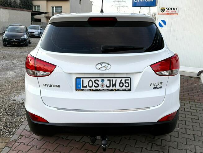 Hyundai ix35 1,6 GDi 135ps*Bezwypadkowy-ORYGINAŁ*Klima*PDC*Serwis-ASO*WZOROWY-STAN*