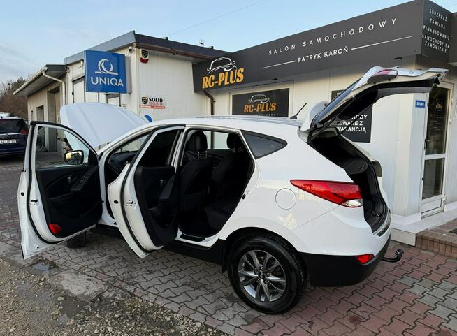 Hyundai ix35 1,6 GDi 135ps*Bezwypadkowy-ORYGINAŁ*Klima*PDC*Serwis-ASO*WZOROWY-STAN*