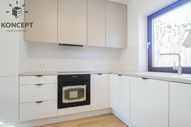 Wykończony wolnostojący dom KRZEPTÓW - duża działka