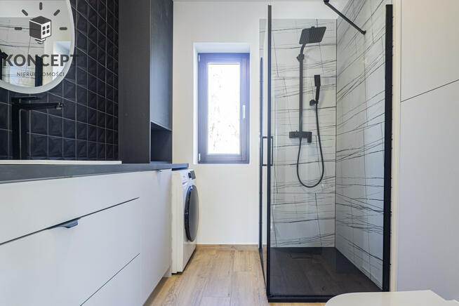 Wykończony wolnostojący dom KRZEPTÓW - duża działka