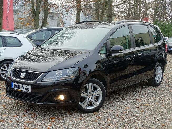 Seat Alhambra 2.0Tdi, 7 Miejsc, Kamera cofania, Gwarancja!
