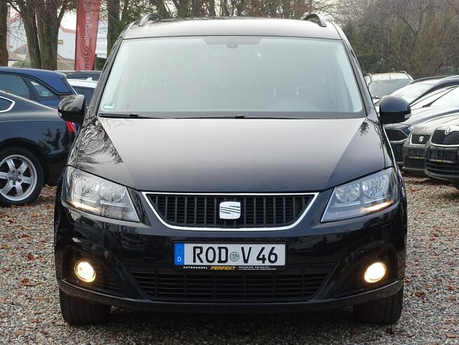 Seat Alhambra 2.0Tdi, 7 Miejsc, Kamera cofania, Gwarancja!