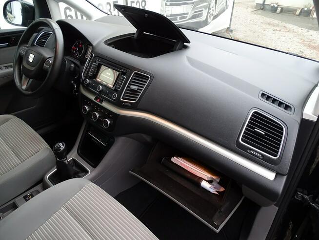 Seat Alhambra 2.0Tdi, 7 Miejsc, Kamera cofania, Gwarancja!