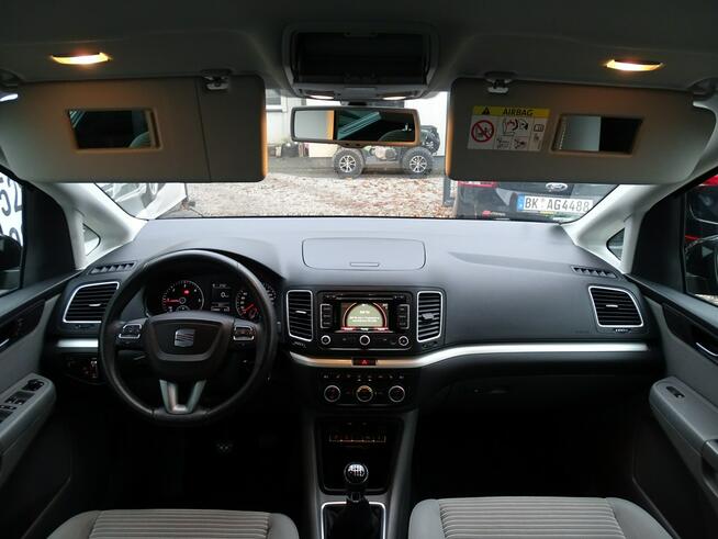 Seat Alhambra 2.0Tdi, 7 Miejsc, Kamera cofania, Gwarancja!