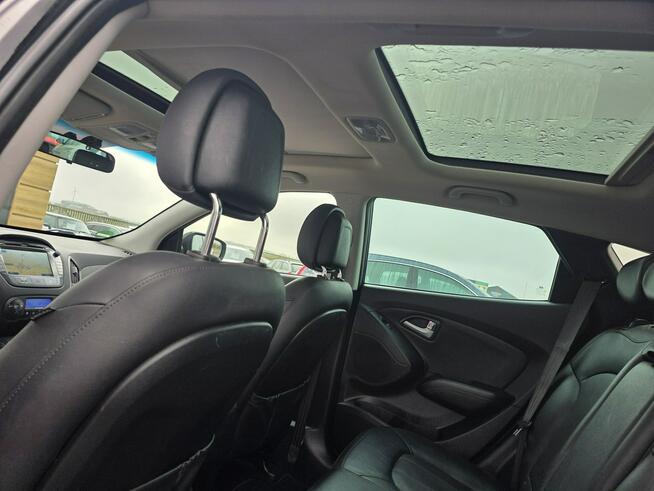 Hyundai ix35 2.0 185ps 4x4 Xenon Led Navi Kamera Cofania PanoramaDach Gwarancja