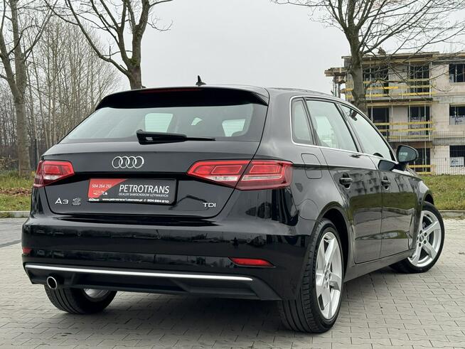 Audi A3 Sportback 1.6 TDI / 116KM LED Automat S-tronic Tempomat BiKsenon