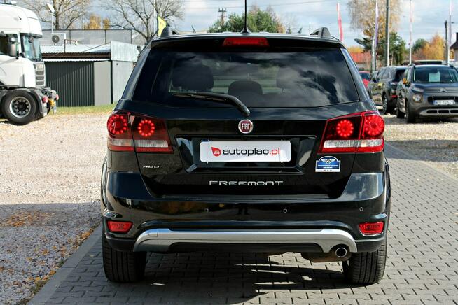Fiat Freemont BLACK CODE Cross*4x4Aut170km*Kamera*Monitor#Navi*