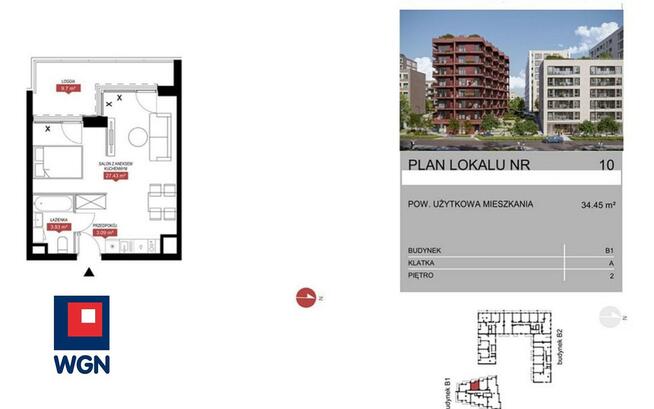 Mieszkanie Warszawa Mokotów, Wołoska
