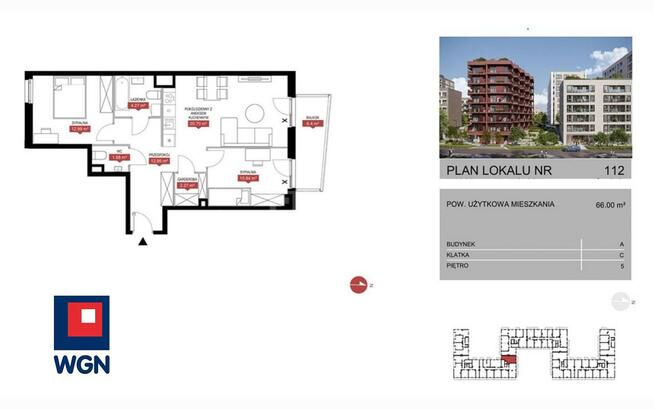 Mieszkanie Warszawa Mokotów, Wołoska