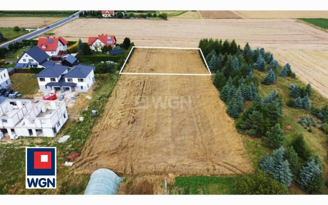 Działka budowlana Franciszków gm. Mełgiew Franciszków, Jacków 133A, ul. Wrzosowa 74