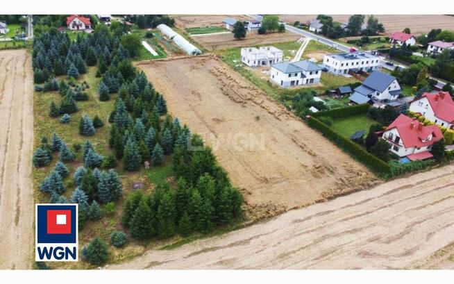 Działka budowlana Franciszków gm. Mełgiew Franciszków, Jacków 133A, ul. Wrzosowa 74