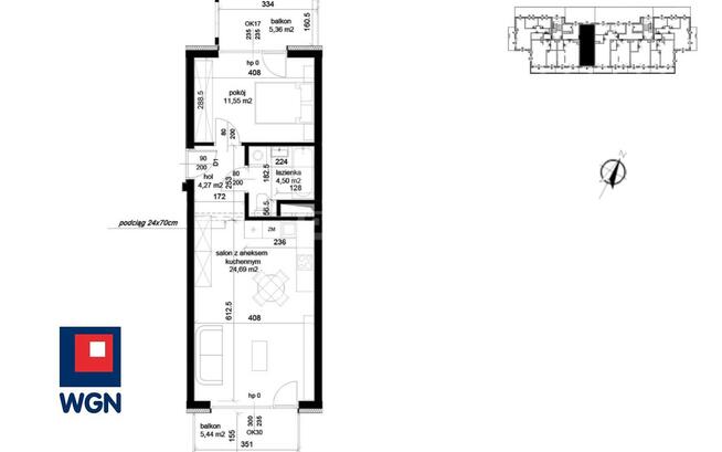 Mieszkanie Łęczna Bobrowniki, Wierzbowa