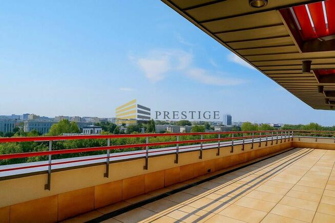 Luksusowy penthouse na Mokotowie OSTATNIE PIĘTRO