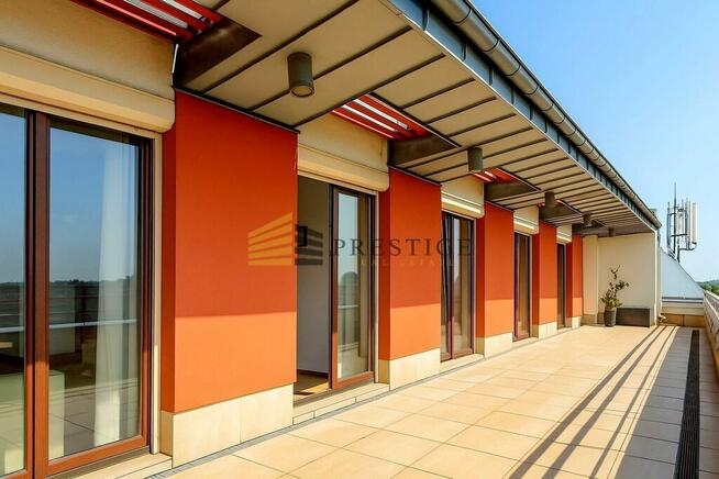 Luksusowy penthouse na Mokotowie OSTATNIE PIĘTRO
