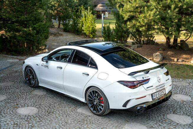 Mercedes CLA 35 AMG 2.0dm³ 306KM / 4MATIC / SALON PL / BEZWYPADKOWY / FAKTURA 23% / 2023R
