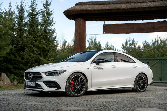Mercedes CLA 35 AMG 2.0dm³ 306KM / 4MATIC / SALON PL / BEZWYPADKOWY / FAKTURA 23% / 2023R