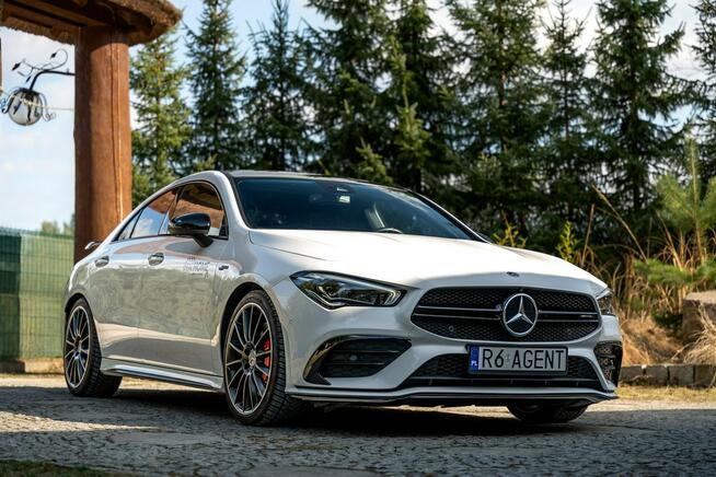 Mercedes CLA 35 AMG 2.0dm³ 306KM / 4MATIC / SALON PL / BEZWYPADKOWY / FAKTURA 23% / 2023R