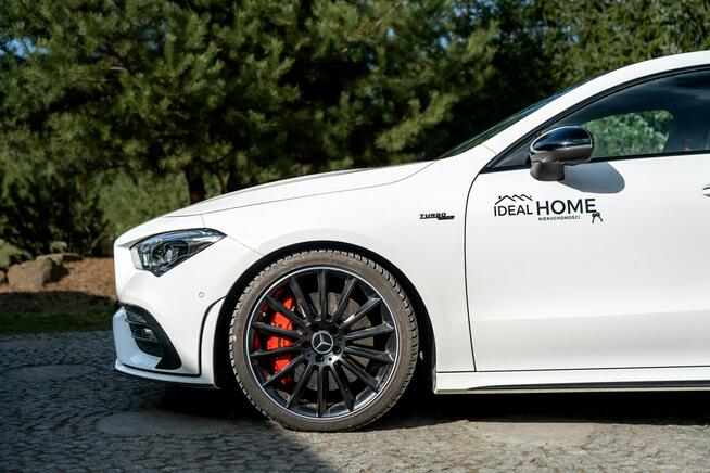 Mercedes CLA 35 AMG 2.0dm³ 306KM / 4MATIC / SALON PL / BEZWYPADKOWY / FAKTURA 23% / 2023R