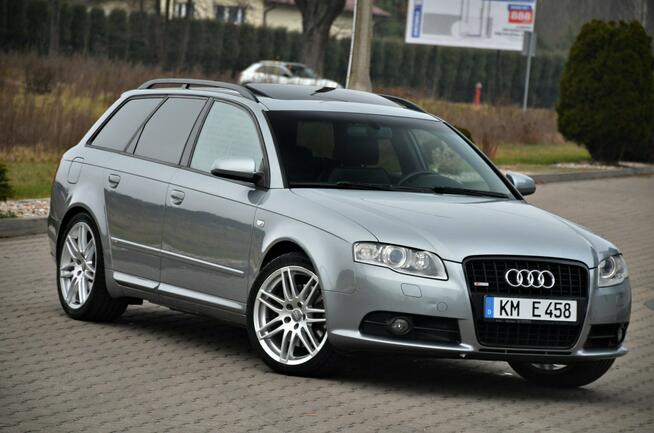 Audi A4 Avant 2,0Turbo*200KM*Quattro*2xSline*Bose*Xenon*Niemcy*Full ASO