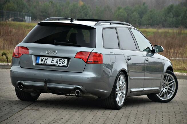 Audi A4 Avant 2,0Turbo*200KM*Quattro*2xSline*Bose*Xenon*Niemcy*Full ASO