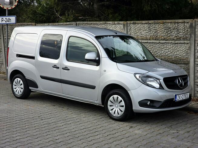 Mercedes Citan 111 CDI LONG MAX Długi. 5 Miejsc. Salon PL. Perfekcyjny Stan GWARANCJA