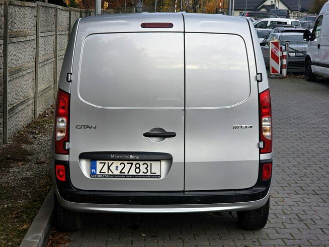 Mercedes Citan 111 CDI LONG MAX Długi. 5 Miejsc. Salon PL. Perfekcyjny Stan GWARANCJA