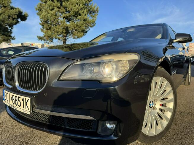 BMW 740 Klimatronic 4-stref, Dociągi, 2 kpl. kół, Pamięć foteli, 3.0 diesel