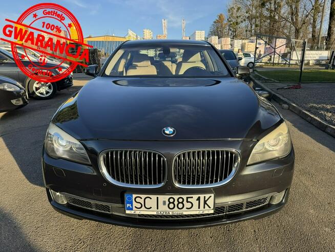 BMW 740 Klimatronic 4-stref, Dociągi, 2 kpl. kół, Pamięć foteli, 3.0 diesel