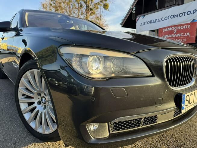 BMW 740 Klimatronic 4-stref, Dociągi, 2 kpl. kół, Pamięć foteli, 3.0 diesel