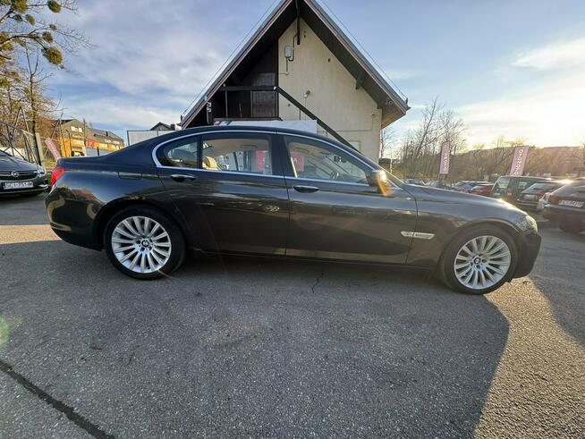 BMW 740 Klimatronic 4-stref, Dociągi, 2 kpl. kół, Pamięć foteli, 3.0 diesel
