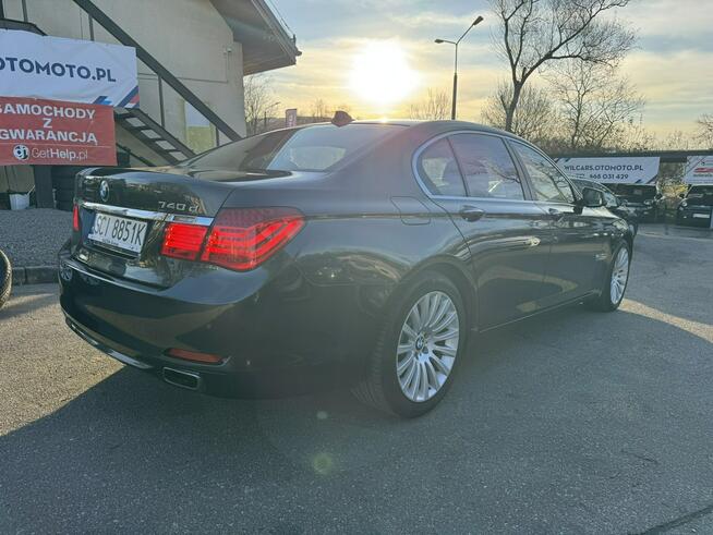 BMW 740 Klimatronic 4-stref, Dociągi, 2 kpl. kół, Pamięć foteli, 3.0 diesel