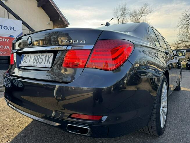 BMW 740 Klimatronic 4-stref, Dociągi, 2 kpl. kół, Pamięć foteli, 3.0 diesel