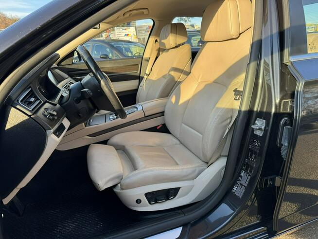 BMW 740 Klimatronic 4-stref, Dociągi, 2 kpl. kół, Pamięć foteli, 3.0 diesel