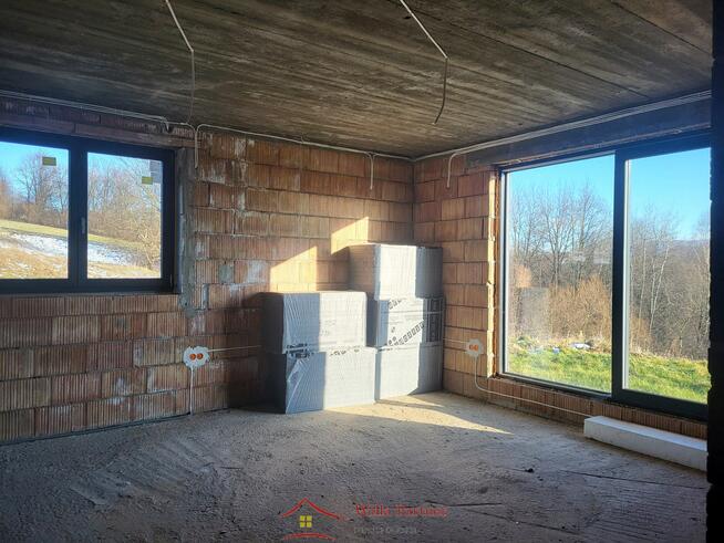 Tarnawa, gm. Łapanów, dom 120m2, działka 1300m2