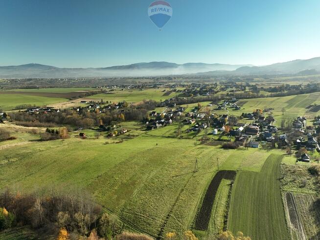 Działka na Twój dom z panoramą na góry