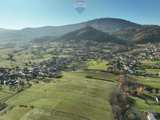 Działka na Twój dom z panoramą na góry