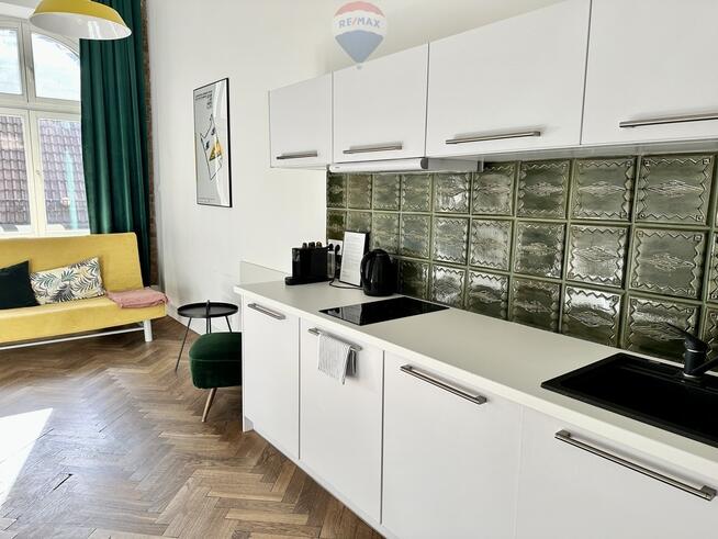 Klimatyczne mieszkanie w centrum