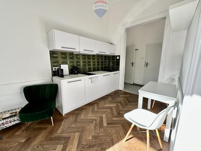 Klimatyczne mieszkanie w centrum