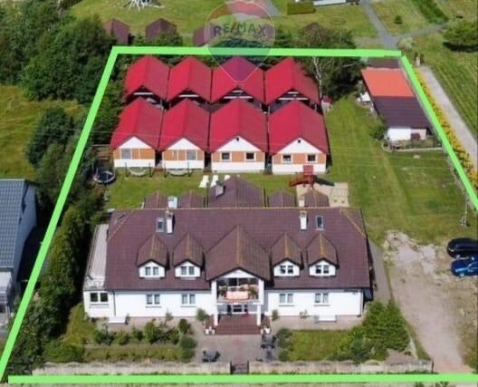 Dom, pensjonat z domkami nad morzem, Jarosławiec