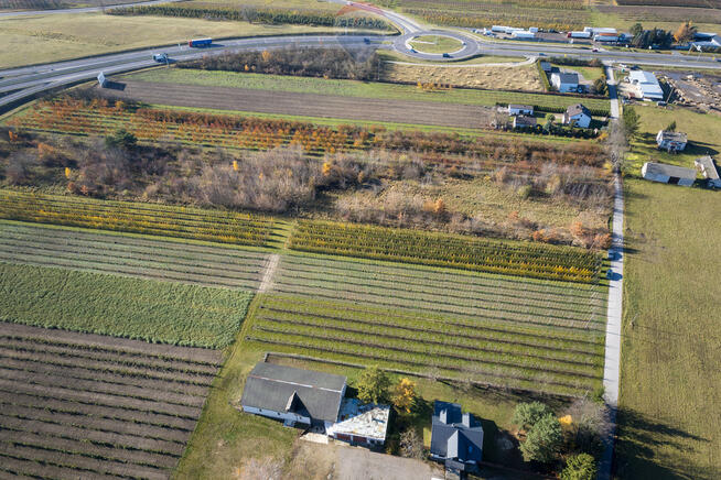 Działka usługowa przy trasie S7 i Alei Krakowskiej