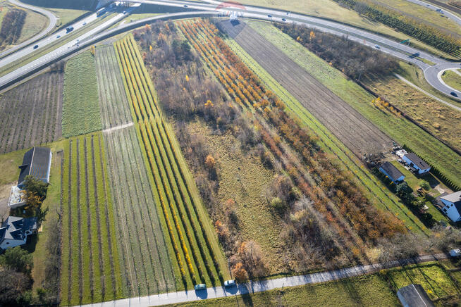 Działka usługowa przy trasie S7 i Alei Krakowskiej