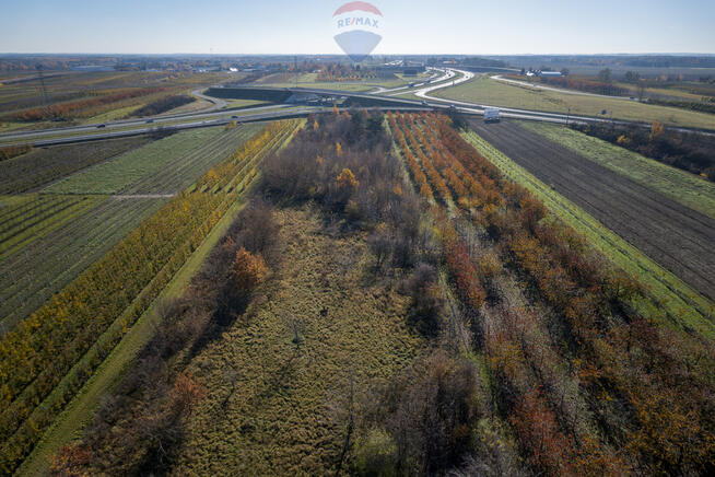 Działka usługowa przy trasie S7 i Alei Krakowskiej